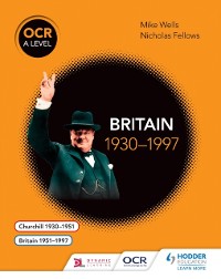 Cover OCR A Level History: Britain 1930 1997