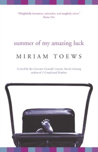 Cover Summer of My Amazing Luck