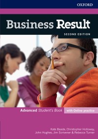 Cover Business Result 2E Advanced Student's Book