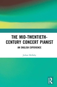 Cover Mid-Twentieth-Century Concert Pianist