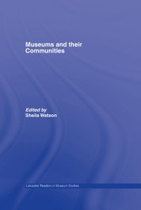 Cover Museums and their Communities