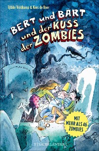 Cover Bert und Bart und der Kuss der Zombies