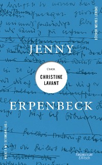 Cover Jenny Erpenbeck über Christine Lavant