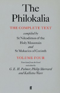 Cover The Philokalia Vol 4