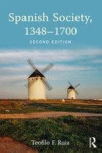 Cover Spanish Society, 1348-1700