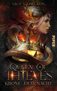 Cover Queen of Thieves – Krone der Nacht