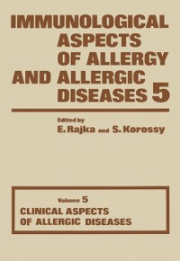 Cover Immunological Aspects of Allergy and Allergic Diseases