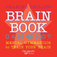 Cover Brain book. Mental gymnastics to train your brain