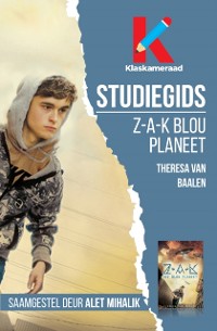 Cover Studiegids: Z-A-K Blou planeet