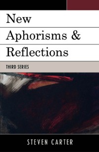 Cover New Aphorisms & Reflections