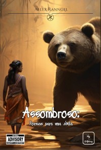 Cover Assombroso: Poesias Para Uma Índia