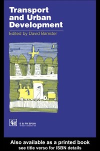 Cover Transport and Urban Development