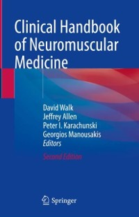 Cover Clinical Handbook of Neuromuscular Medicine