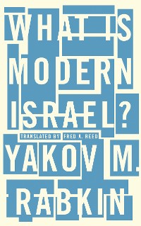 Cover What is Modern Israel?