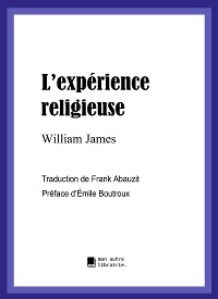 Cover L'expérience religieuse