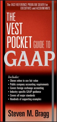 Cover The Vest Pocket Guide to GAAP
