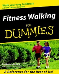 Cover Fitness Walking For Dummies