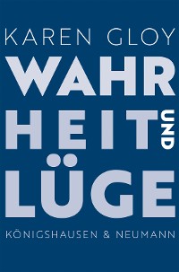 Cover Wahrheit und Lüge