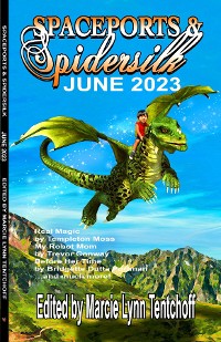 Cover Spaceports & Spidersilk June 2023