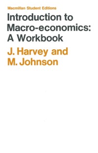 Cover Introduction to Macro-Economics: A Workbook