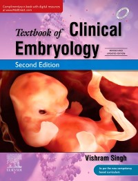 Cover Textbook of Clinical Embryology, 2nd Updated Edition, ebook
