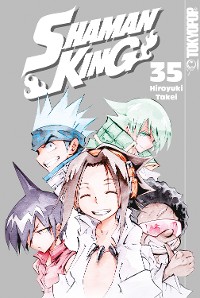 Cover Shaman King – Einzelband 35