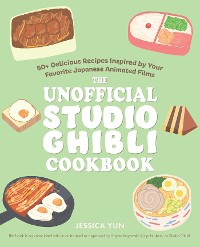 Cover Unofficial Studio Ghibli Cookbook