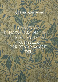 Cover 6722 Tyska renässanskonstnärer (6722 Deutsche Künstler der Renaissance)