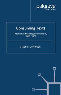 Cover Consuming Texts