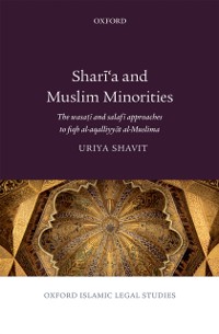 Cover Shari'a and Muslim Minorities