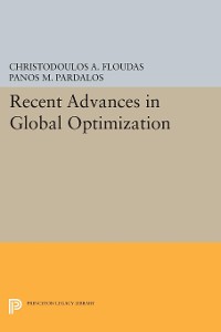 Cover Recent Advances in Global Optimization