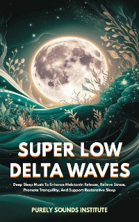 Cover Super Low Delta Waves: Deep Sleep Music To Enhance Melatonin Release, Relieve Stress, Promote Tranquility, And Support Restorative Sleep