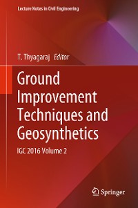 Cover Ground Improvement Techniques and Geosynthetics
