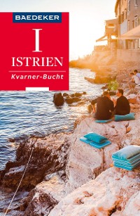 Cover Baedeker Reiseführer E-Book Istrien