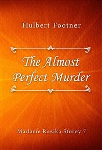 Cover The Almost Perfect Murder