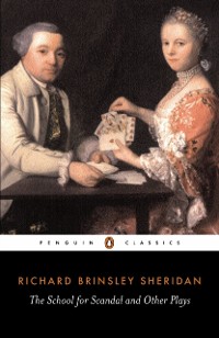 Cover School for Scandal and Other Plays