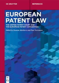 Cover European Patent Law