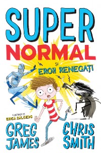 Cover Supernormal și Eroii Renegați
