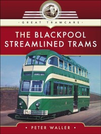 Cover Blackpool Streamlined Trams