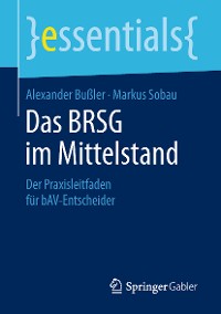 Cover Das BRSG im Mittelstand