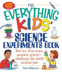 Cover Everything Kids' Science Experiments Book