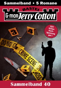 Cover Jerry Cotton Sammelband 40