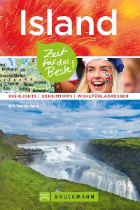 Cover Bruckmann Reiseführer Island: Zeit für das Beste.