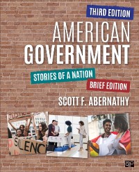 Cover American Government : Stories of a Nation, Brief Edition