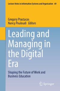 Cover Leading and Managing in the Digital Era