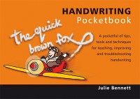 Cover Handwriting Pocketbook