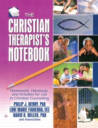 Cover Christian Therapist's Notebook