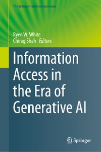 Cover Information Access in the Era of Generative AI