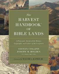 Cover Harvest Handbook(TM) of Bible Lands