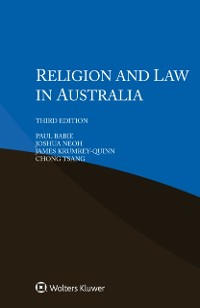 Cover Religion and Law in Australia